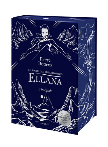 Couverture de Ellana : le pacte des Marchombres : l'intégrale