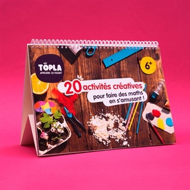 Couverture de 20 activités mathématiques pour faire des maths en s'amusant !