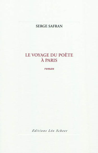 Le voyage du poète à Paris