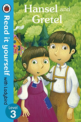 Couverture de Hansel and Gretel - Read it yourself with Ladybird: Level 3