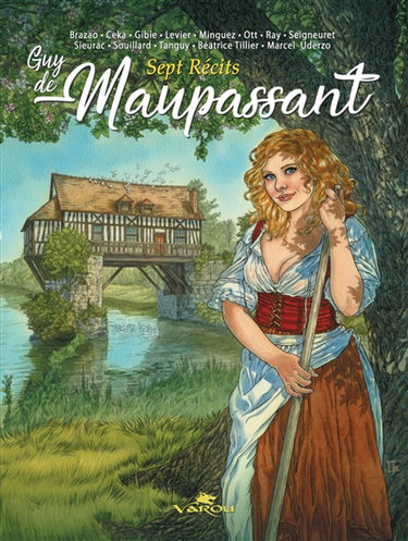 Couverture de Guy de Maupassant. Sept récits
