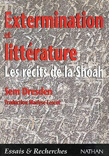 La littérature de l'extérmination