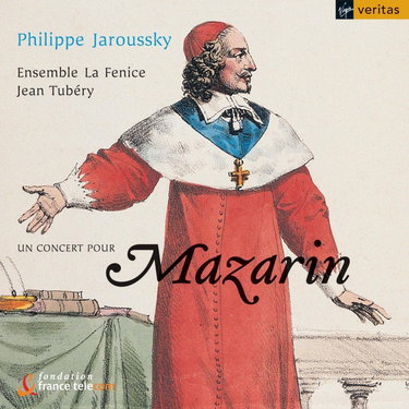 Couverture de Un concert pour Mazarin
