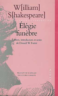 Elégie funèbre