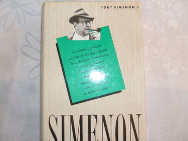 Tout Simenon. Tome 1 - Simenon Georges / Livre BE - KZ04