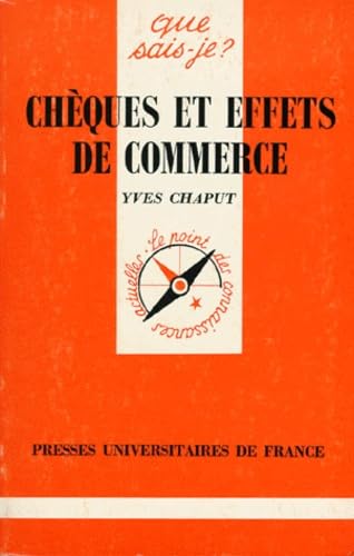 Chèques et effets de commerce