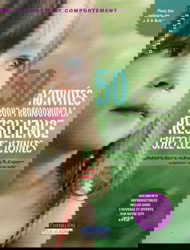 50 activités pour promouvoir la résilience chez les jeunes : pour les enfants de 3 à 8 ans