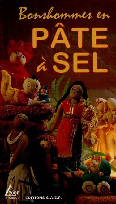 Bonshommes en pâte à sel