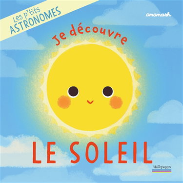 Couverture de Je découvre le Soleil