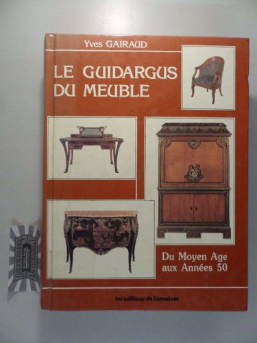 Couverture de Le Guidargus du meuble