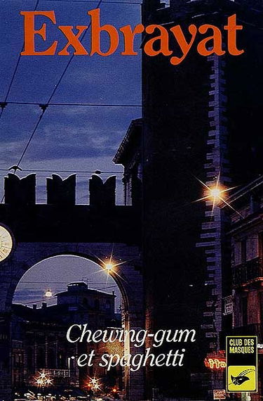 Chewing-gum et spaghetti