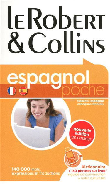 Le Robert & Collins poche espagnol : français-espagnol, espagnol-français