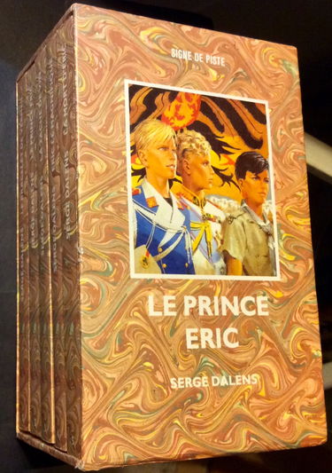 Coffret le prince eric 5vol