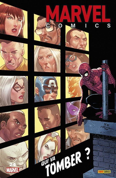 Couverture de Marvel comics, n° 24
