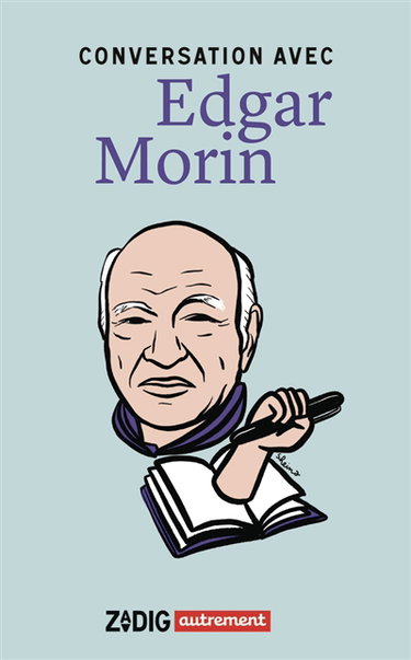 Couverture de Conversation avec Edgar Morin