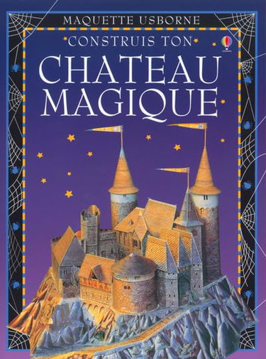 Couverture de Construis ton château magique
