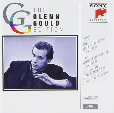 Couverture de The Glenn Gould Edition: Bach: Das Wohltemperierte Klavier (Buch 2) (Doppel CD)
