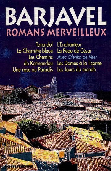 Romans merveilleux