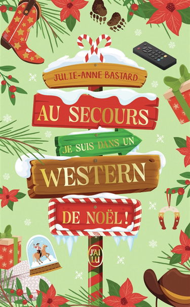 Au secours, je suis dans un western de Noël !