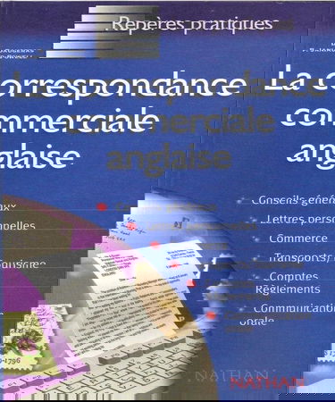 La correspondance commerciale anglaise