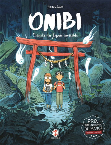 Couverture de Onibi : carnets du Japon invisible
