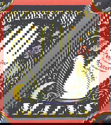 Ce que disent nos mains : le petit livre de la main