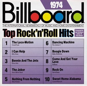 Couverture de 1974-Billboard Top Rock N Roll