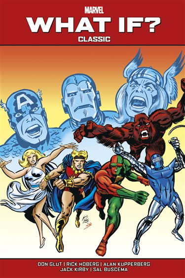 Couverture de What if?. Vol. 2. Classic