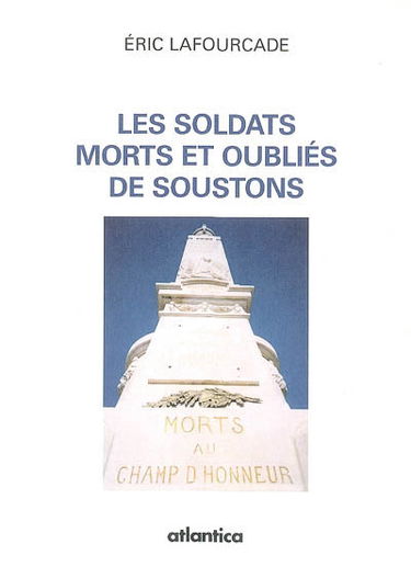 Les soldats morts et oubliés de Soustons