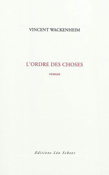L'ordre des choses