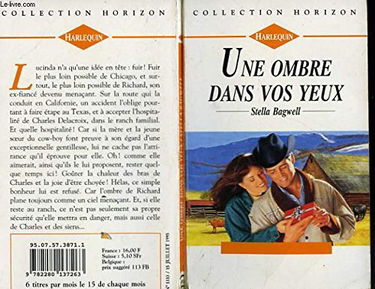 Une ombre dans vos yeux (Collection Horizon)