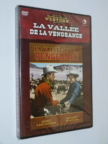 Couverture de La Vallee De La Vengeance