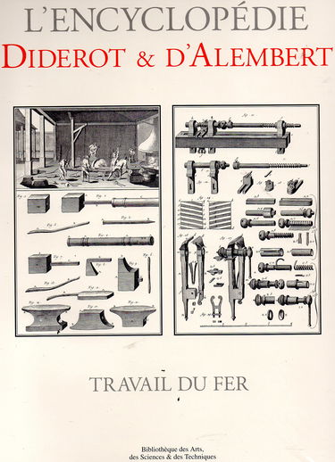 TRAVAIL DU FER - BIBLIOTHEQUE DES ARTS, SCIENCES ET TECHNIQUES
