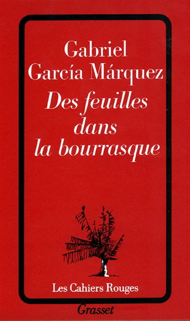 Des feuilles dans la bourrasque