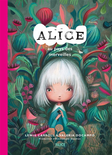 Couverture de Alice au pays des merveilles