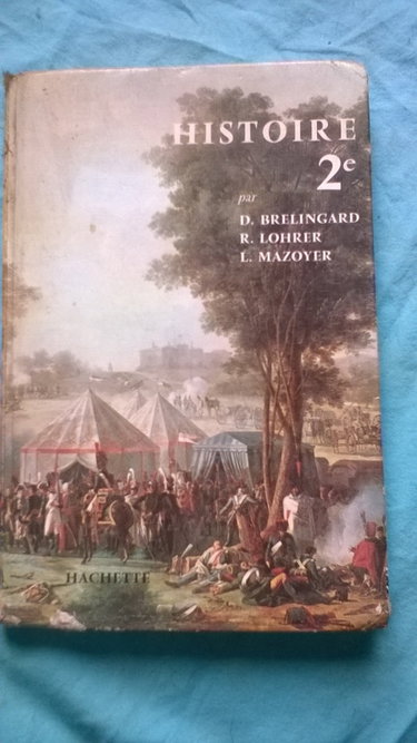 Couverture de Histoire, l'ere des revolutions, 2e par Mazoyer Louis Brelingard Desire Lohrer Robert