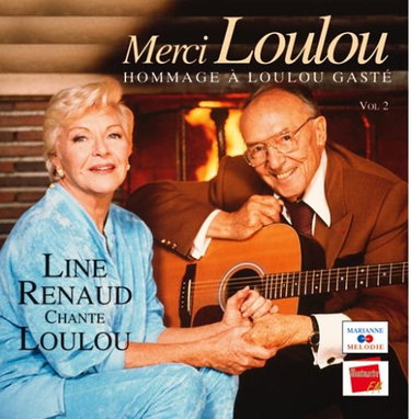 Couverture de Line Renaud Chante Loulou par Line Renaud