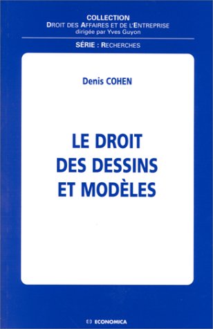 Le droit des dessins et modèles