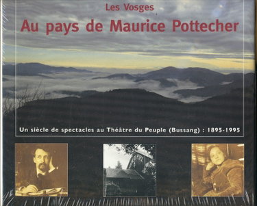 Couverture de Les Vosges : au pays de Maurice Pottecher par Collectif