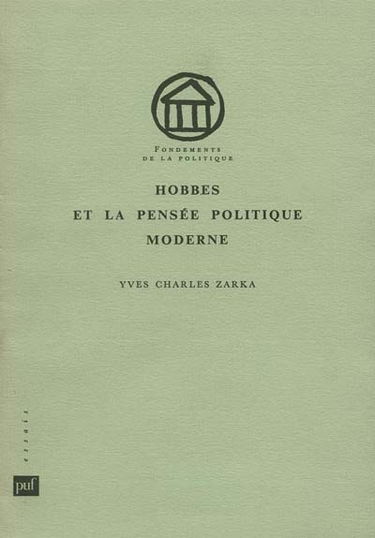 Hobbes et la pensée politique moderne