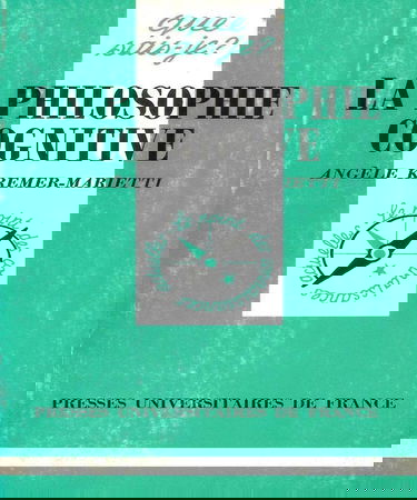 La Philosophie cognitive