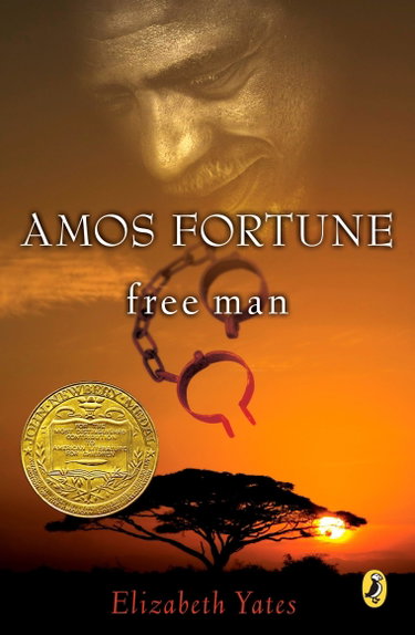 Couverture de Amos Fortune, Free Man