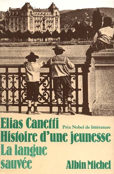 Couverture de Histoire d'une jeunesse : la langue sauvée : 1905-1921