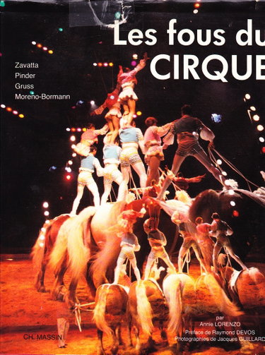 Couverture de Les Fous du cirque