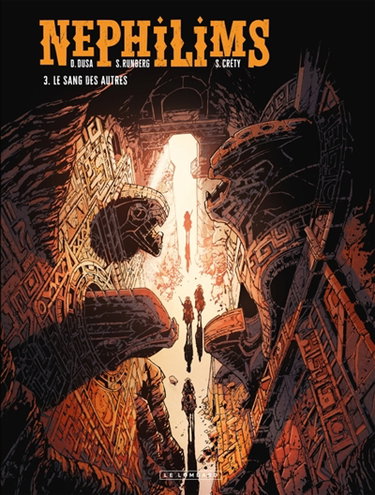 Couverture de Nephilims. Vol. 3. Le sang des autres