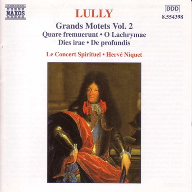 Couverture de Lully: Grands Motets Vol. 2