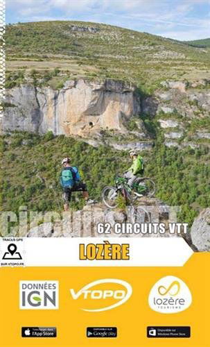Lozère : 62 circuits VTT