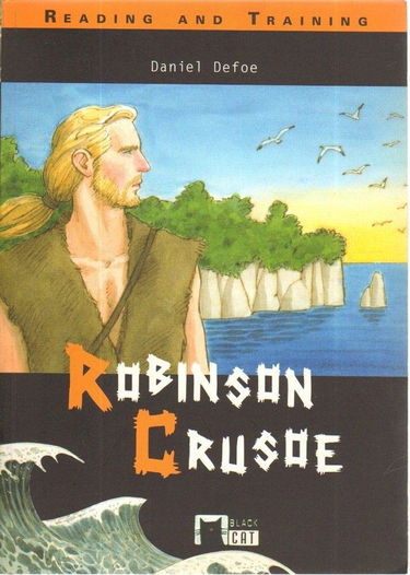 Robinson Crusoe. Con audiocassetta