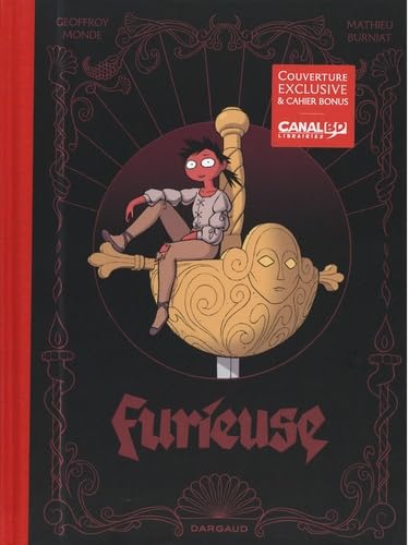 Furieuse: Couverture exclusive & cahier bonus