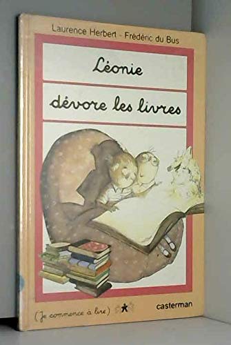 Léonie dévore les livres
